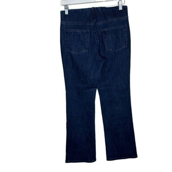 Soft Surroundings The Ultimate Denim Pull-On Bootcut Jeans Size Petite Small - Picture 3 of 10